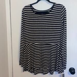 Apt. 9 Peplum Top Size XL